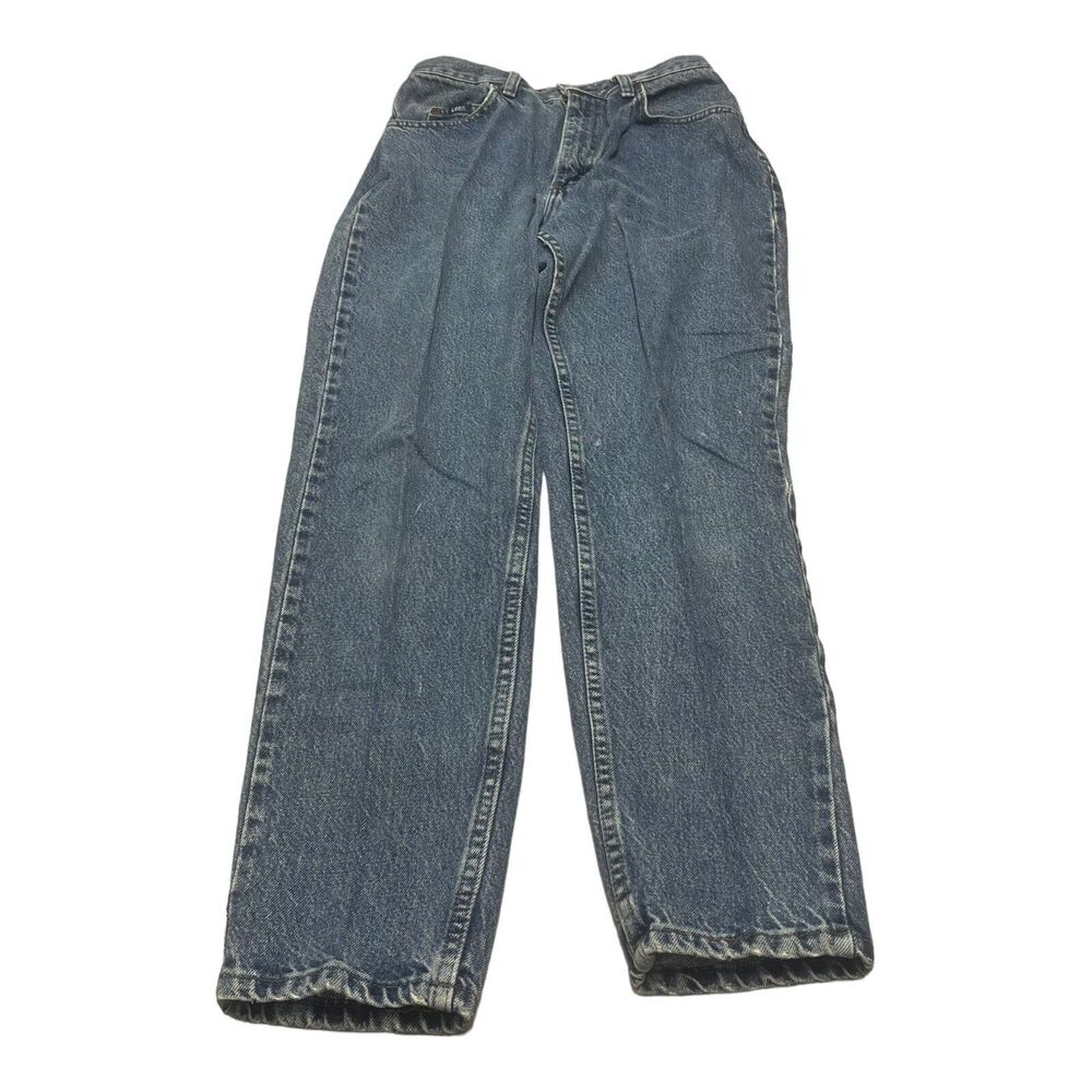 Lee Original Women's Size 8 Short Casual Denim Jeans Classic Fit - Picture 2 of 11